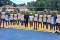 Tim volleyball putra asal Sula berhasil kalahkan perwakilan dari Tidore di Porprov V Malut. 