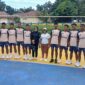 Tim volleyball putra asal Sula berhasil kalahkan perwakilan dari Tidore di Porprov V Malut. 
