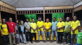 Persiapan menjelang Piala Dunia disambut dengan semangat eforia Fanatik Brazil Sula dengan menyiapkan tempat nobar. 