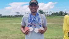 Ketua Bidang Hukum KONI Kepulauan Sula, Armin Soamole. 