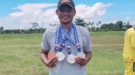 Ketua Bidang Hukum KONI Kepulauan Sula, Armin Soamole. 