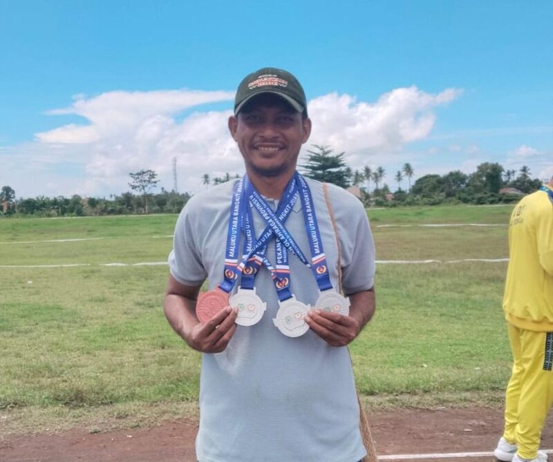 Ketua Bidang Hukum KONI Kepulauan Sula, Armin Soamole. 