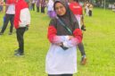 Annabiya Nurdin, mahasiswa Unibrah yang mengikuti Pororov di Tobelo. 