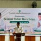 Wakil Bupati Kepulauan Sula, M. Saleh Marasabessy saat memberikan sambutan. 