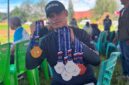 Ketua KONI Kepulauan Sula, Kamarudin Mahdi.
