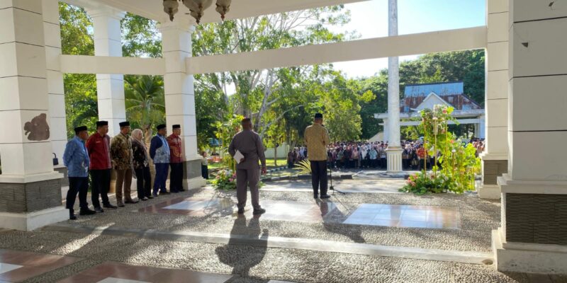 Pemkab Sula gelar upacara Harganas 2026