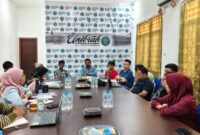 Pertemuan Fospar dan Warek III Unibrah dalam membahas pencegahan kekerasan seksual di lingkungan kampus.