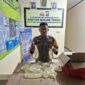 Anggota Polsek Bacan Timur berhasil amankan minuman keras.