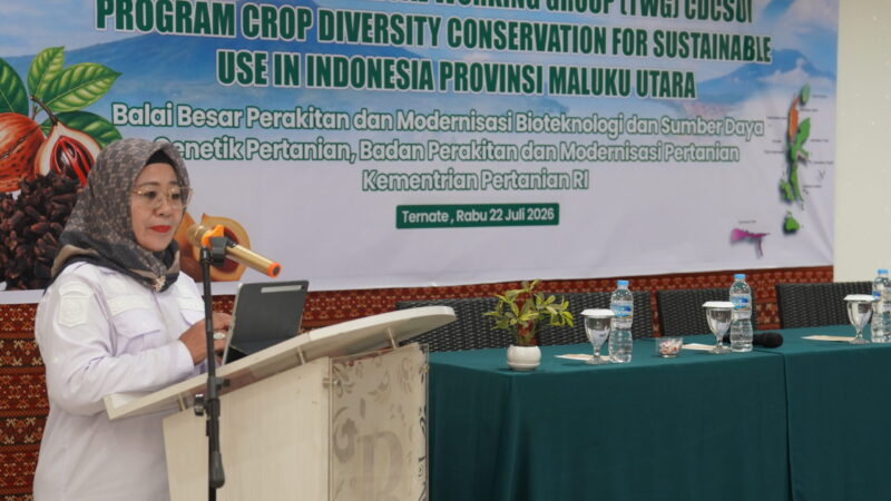 Asisten II Setda Malut, Sri Haryati Hatari
