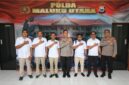 DPD Parti Gerindra saat bertemu dengan Kapolda Maluku Utara, Irjen Pol. Arif Budiman, S.I.K., M.H.,