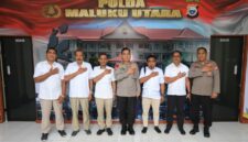 DPD Parti Gerindra saat bertemu dengan Kapolda Maluku Utara, Irjen Pol. Arif Budiman, S.I.K., M.H.,