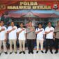 DPD Parti Gerindra saat bertemu dengan Kapolda Maluku Utara, Irjen Pol. Arif Budiman, S.I.K., M.H.,