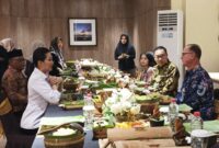 Gubernur Sherly Jamu Dubes Austria dengan Nuansa Tradisional