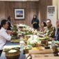 Gubernur Sherly Jamu Dubes Austria dengan Nuansa Tradisional