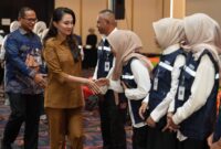 Gubernur Sherly Kukuhkan 25 Agen PERISAI Malut