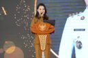 Gubernur Sherly Laos saat menghadiri kegiatan JAMSOSTEK Award