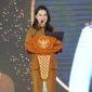 Gubernur Sherly Laos saat menghadiri kegiatan JAMSOSTEK Award