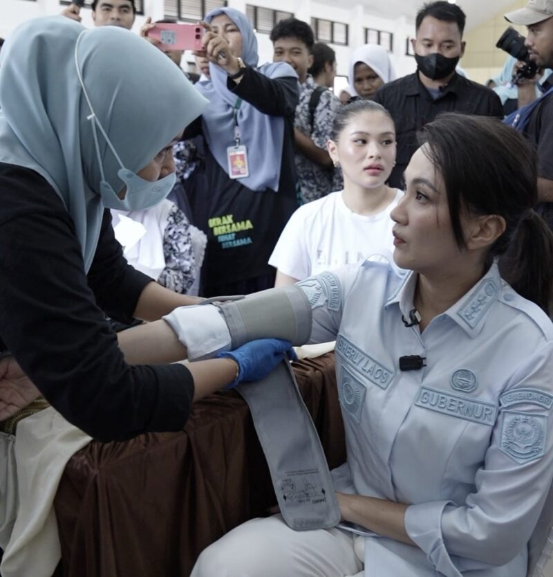 Gubernur Sherly Luncurkan CKG, Pastikan 70.000 Pelajar SMA,SMK,dan SLB Terlayani Kesehatan Gratis