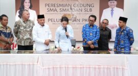 Gubernur Sherly Resmikan Revitalisasi Sekolah dan Luncurkan Program Prioritas Pendidikan 2026