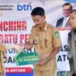 Gubernur Sherly serahkan rumah RTLH kepada Kades Domato Kabupaten Halmahera Barat