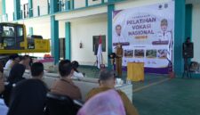 Gubernur buka pelatiahan vokasi nasional banch 3