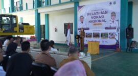 Gubernur buka pelatiahan vokasi nasional banch 3
