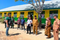 Wabub Saleh bersama sejumlah OPD pantau pelaksanaan KNMP
