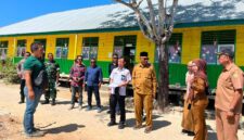 Wabub Saleh bersama sejumlah OPD pantau pelaksanaan KNMP
