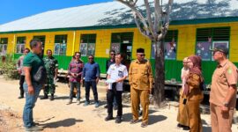 Wabub Saleh bersama sejumlah OPD pantau pelaksanaan KNMP