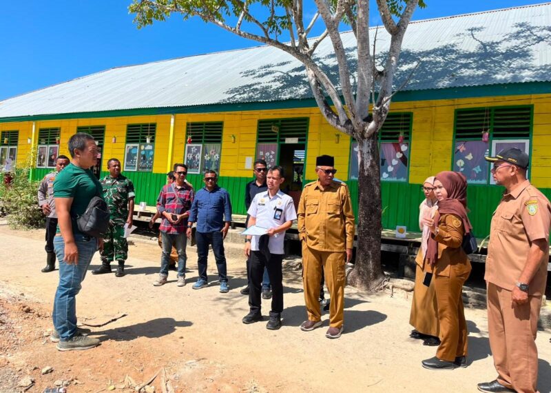Wabub Saleh bersama sejumlah OPD pantau pelaksanaan KNMP
