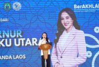 Gubernur Malut, Sherly Laos. 