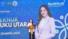 Gubernur Malut, Sherly Laos. 