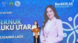Gubernur Malut, Sherly Laos. 