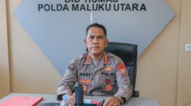 Kabid Humas Polda Maluku Utara, Kombes Pol. Hadi Poerwanto, S.I.K., CPHR, CBA