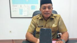 Kadis PMD Kepulauan Sula, Rahmat Hidayat Sillia. Dokumentasi: Am Teapon/marasai.id