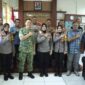 Kapolresta Ternate AKBP Anita Ratna Yulianto, S.I.K., M.H bersama jajaran bertemu dengan Dandim 1501/Ternate, Letnan Kolonel Inf. Jani Setiadi