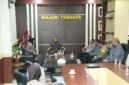 Kapolresta Ternate AKBP Anita Ratna Yulianto, S.I.K., M.H. bersama jajaran bertemu dengan Kajari Ternate Syamsidar Monoarfa, S.H., M.H