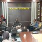 Kapolresta Ternate AKBP Anita Ratna Yulianto, S.I.K., M.H. bersama jajaran bertemu dengan Kajari Ternate Syamsidar Monoarfa, S.H., M.H