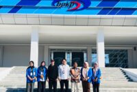 Mahasiswa akuntansi UNIBRAH melakukan kegiatan magang di kantor BPKP Maluku Utara