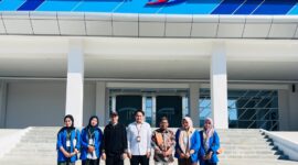 Mahasiswa akuntansi UNIBRAH melakukan kegiatan magang di kantor BPKP Maluku Utara