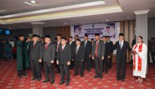 Pelantikan 3 pejabat eselon II dan 19 jabatan administrator dan pengawas.