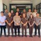 Polres Halmahera Utara melakukan kunjungan ke Kajari Halmahera Utara