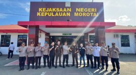 Polres Morotai melakukan kunjungan ke Kejari Kepulauan Morotai