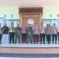 Polres Tidore saat melakukan kunjungan kerja ke Kodim 1505/Tidore