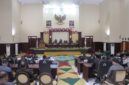 Rapat Paripurna Penyampaian Ranperda APBD 2025