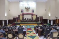 Rapat Paripurna Penyampaian Ranperda APBD 2025