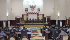 Rapat Paripurna Penyampaian Ranperda APBD 2025