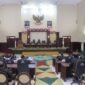Rapat Paripurna Penyampaian Ranperda APBD 2025
