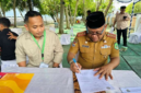 Reformer aksi perubahan OPTIMAL MALUT, Rachmat Hidayat Buamona bersama Sekda Malut, Samsuddin A Kadir