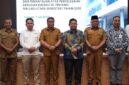 Sekda Malut Samsuddin A Kadir bersam BPK Perwakilan Malut dalam kegiatan Pemantauan Tindak Lanjut Rekomendasi Hasil Pemeriksaan (TLRHP) dan Pemantauan Penyelesaian Kerugian Daerah Semester I Tahun 2026.